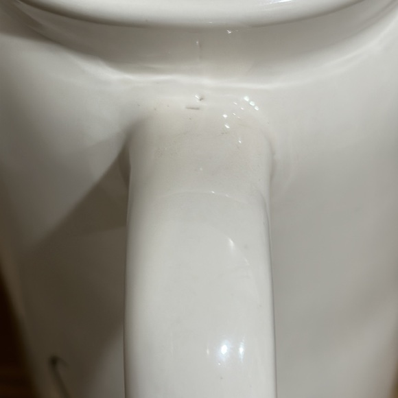 Rae Dunn 2018 DECK THE HALLS Christmas Pitcher - Picture 4 of 9